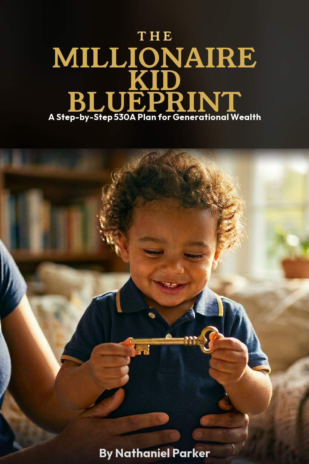The Millionaire Kid Blueprint Ebook Cover